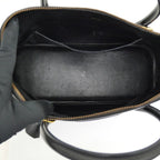 Hermes Bolide 35 vo-galiba Black Gold Hardware Handbag — view 9