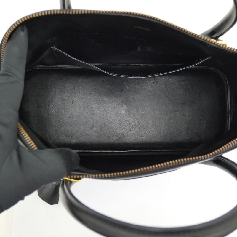 Hermes Bolide 35 vo-galiba Black Gold Hardware Handbag — view 9