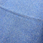 Hermes Muffler Shawl Blue Black 100% Cashmere Large Size Scarf — view 4