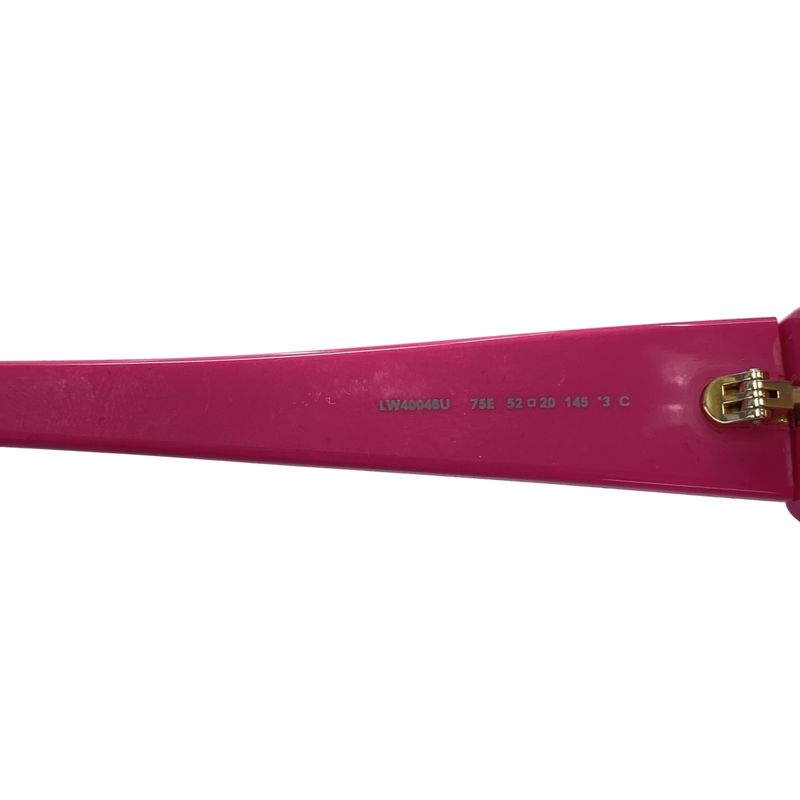 Loewe Sunglasses Eyewear U Pink 5220 145 — view 5