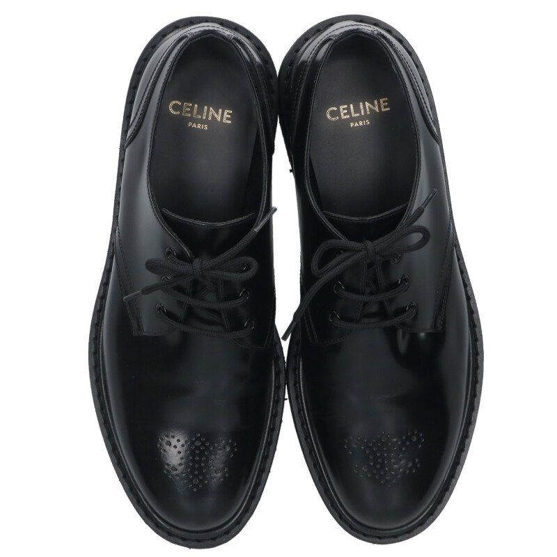 Celine Triomphe Punching Dress Shoes 44 — view 4