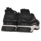 Chanel Coco Mark Low Cut Sneakers 40 — view 2