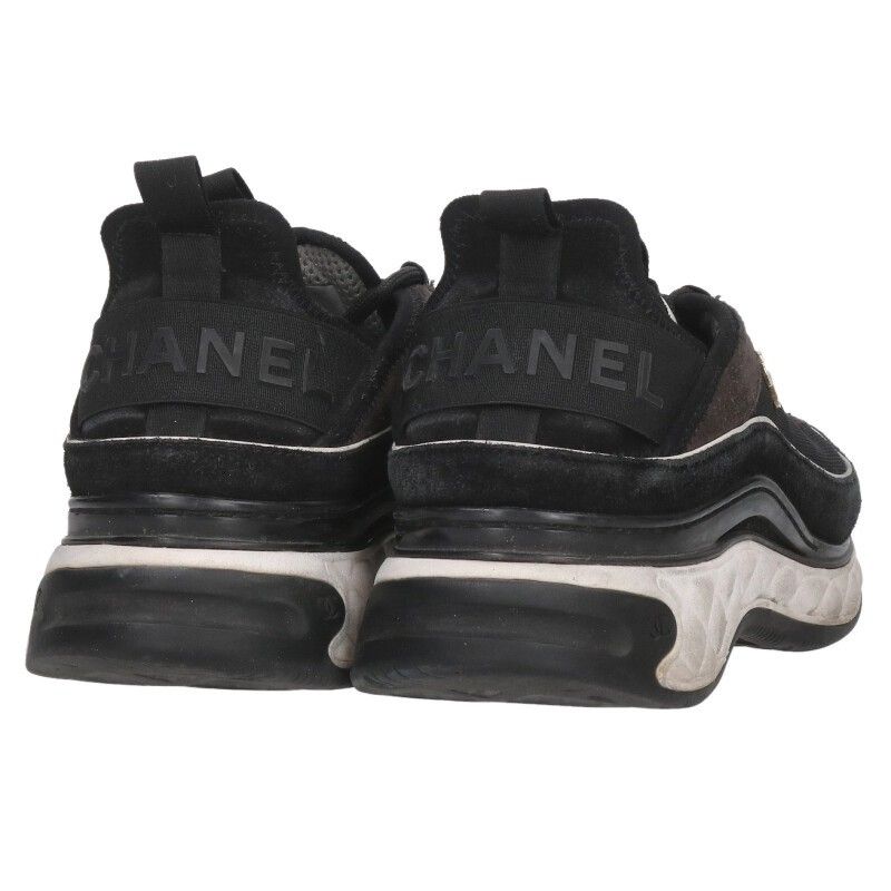 Chanel Coco Mark Low Cut Sneakers 40 — view 2