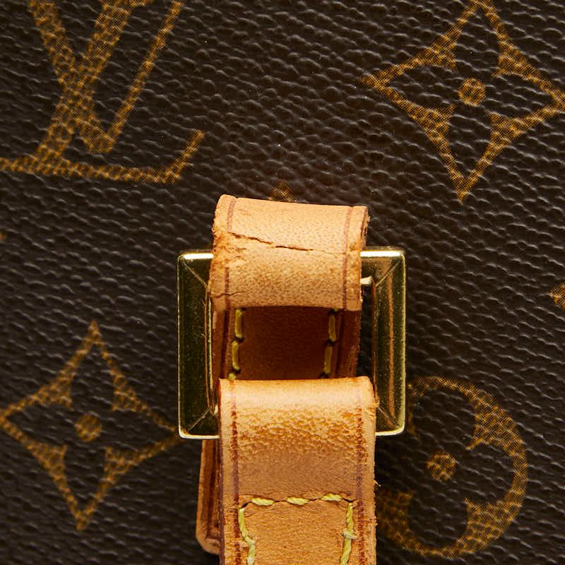 Louis Vuitton Monogram Vavin PM Brown Leather