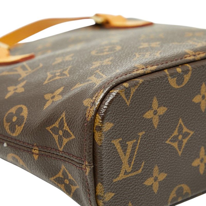 Louis Vuitton Monogram Vavin PM Brown Leather