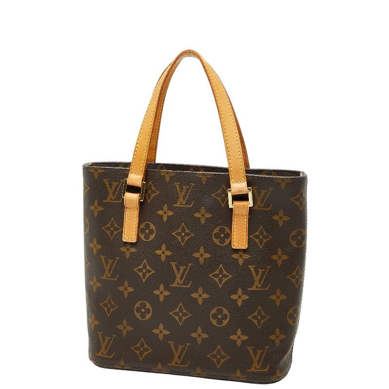 Louis Vuitton Monogram Vavin PM Brown Leather