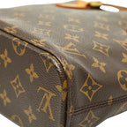 Louis Vuitton Monogram Vavin PM Brown Leather