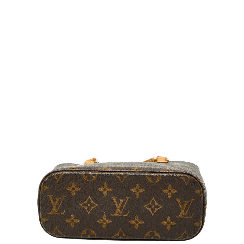 Louis Vuitton Monogram Vavin PM Brown Leather