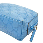 Gucci Guccissima Blue Leather