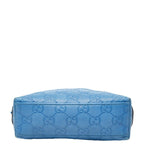 Gucci Guccissima Blue Leather