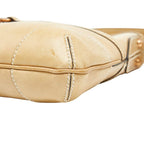 Gucci Interlocking G One Shoulder Bag Beige Leather — view 5