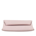 Hermes Bastia Coin Case Purse Mauve Pale Light Pink Vaux Epson — view 3