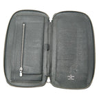 Louis Vuitton Taiga Organizer Ator Round Zipper Long Wallet Travel Case — view 7