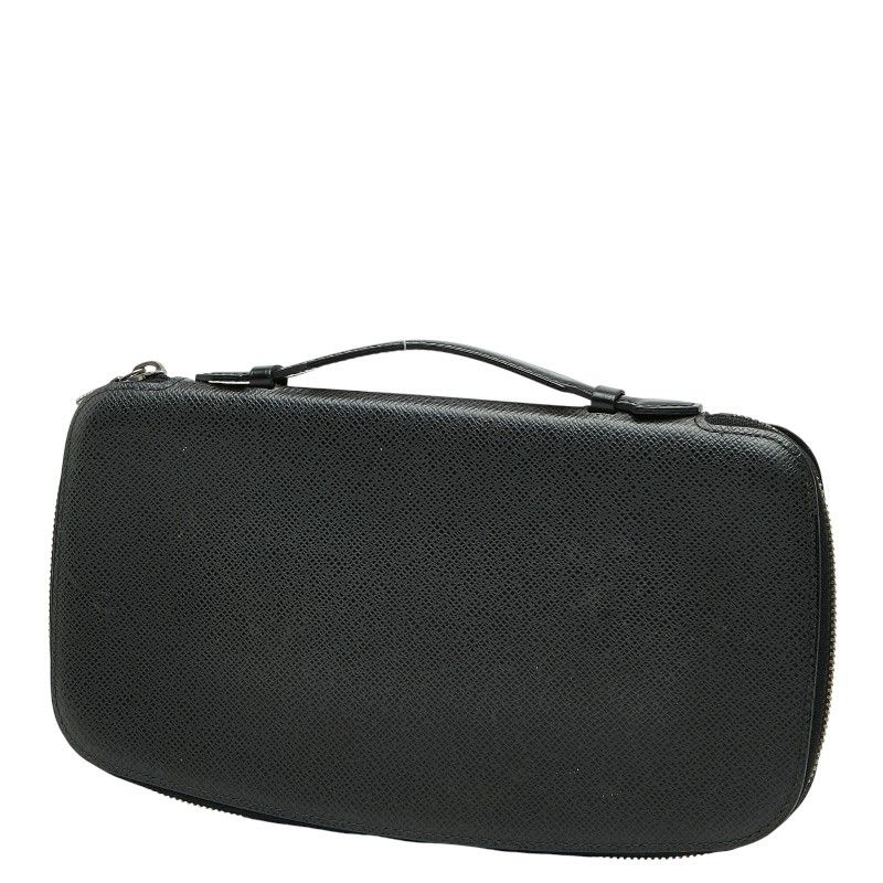 Louis Vuitton Taiga Organizer Ator Round Zipper Long Wallet Travel Case — view 2