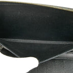 Louis Vuitton Taiga Organizer Ator Round Zipper Long Wallet Travel Case — view 8