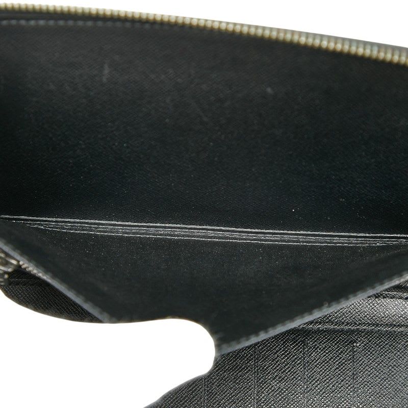 Louis Vuitton Taiga Organizer Ator Round Zipper Long Wallet Travel Case — view 8