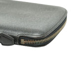 Louis Vuitton Taiga Organizer Ator Round Zipper Long Wallet Travel Case — view 5