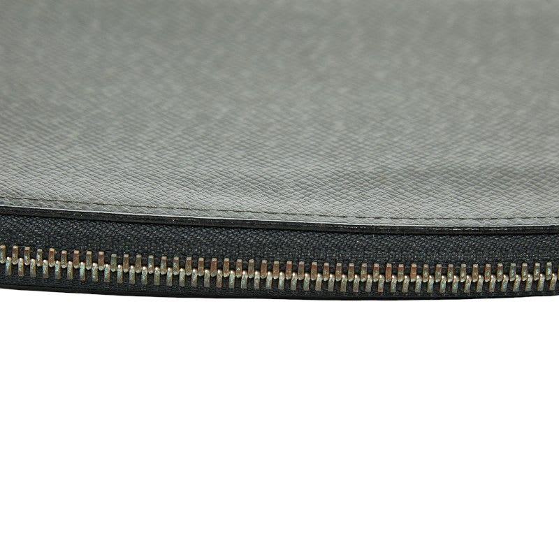 Louis Vuitton Taiga Organizer Ator Round Zipper Long Wallet Travel Case — view 6