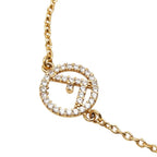 Fendi Fs Gold Plated Rhinestone — view 4