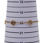Fendi Fs Gold Plated Rhinestone — view 8