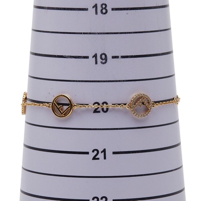 Fendi Fs Gold Plated Rhinestone — view 8
