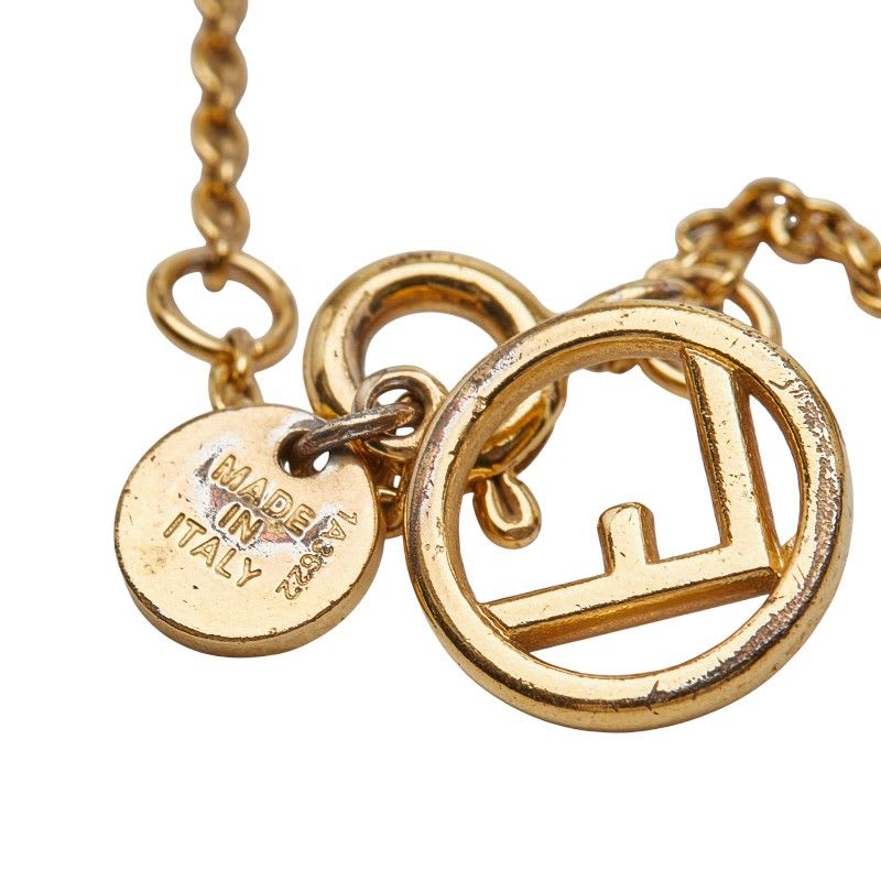 Fendi Fs Gold Plated Rhinestone — view 7