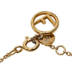 Fendi Fs Gold Plated Rhinestone — view 5