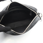 Gucci Shoulder Bag GG Small Crossbody Black Leather — view 4