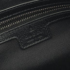 Gucci Shoulder Bag GG Small Crossbody Black Leather — view 5