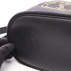 Saint Laurent Paris Shoulder Bag Rive Gauche Bucket Nero Wool Leather — view 6