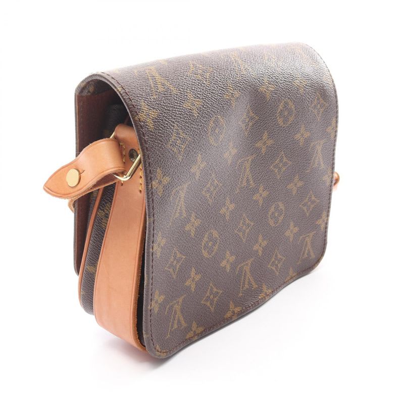Louis Vuitton Shoulder Bag Cartesier MM Monogram — view 3