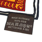 Hermes Scarf Carre 90 Silk Orange — view 6