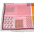 Hermes Scarf Carre 90 Silk Orange — view 5