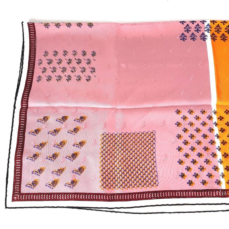 Hermes Scarf Carre 90 Silk Orange — view 5
