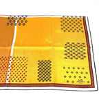 Hermes Scarf Carre 90 Silk Orange — view 2