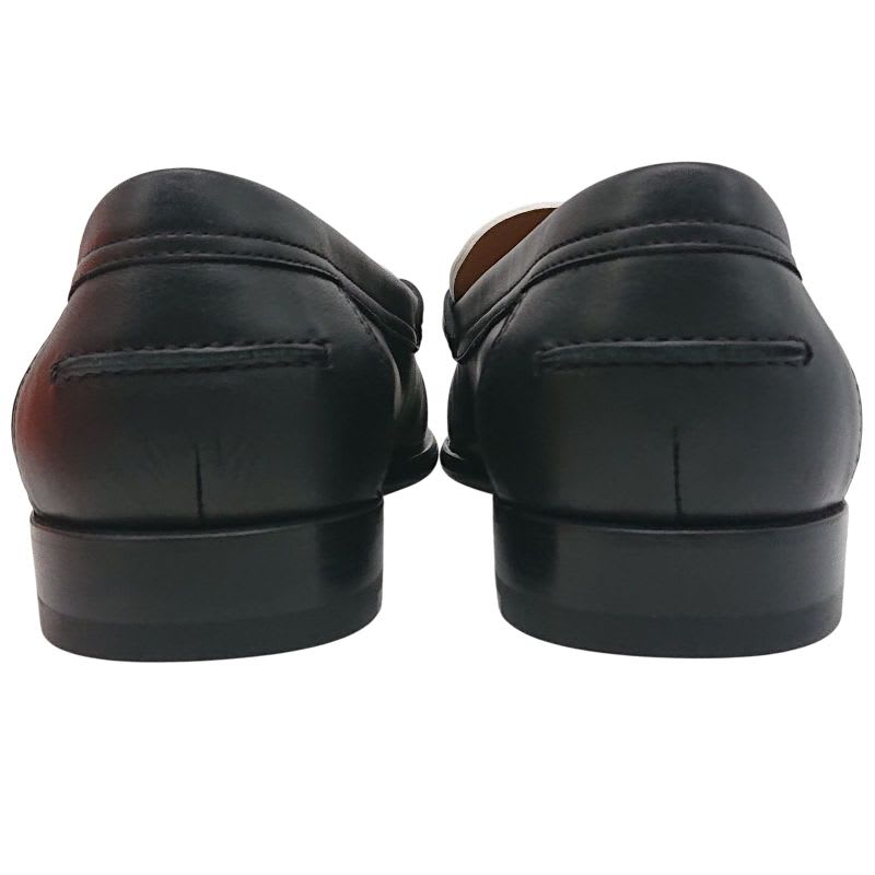 Hermes Moccasins Kennedy 24 FBG Leather 40 Box — view 3