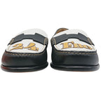 Hermes Moccasins Kennedy 24 FBG Leather 40 Box — view 4