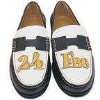 Hermes Moccasins Kennedy 24 FBG Leather 40 Box — view 2