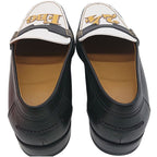 Hermes Moccasins Kennedy 24 FBG Leather 40 Box — view 5