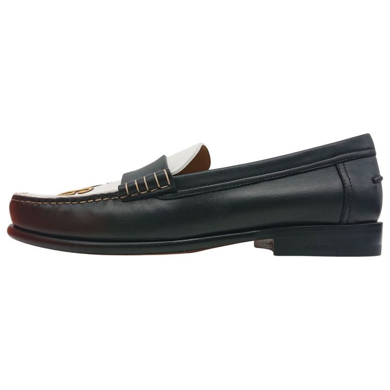 Hermes Moccasins Kennedy 24 FBG Leather 40 Box — view 7