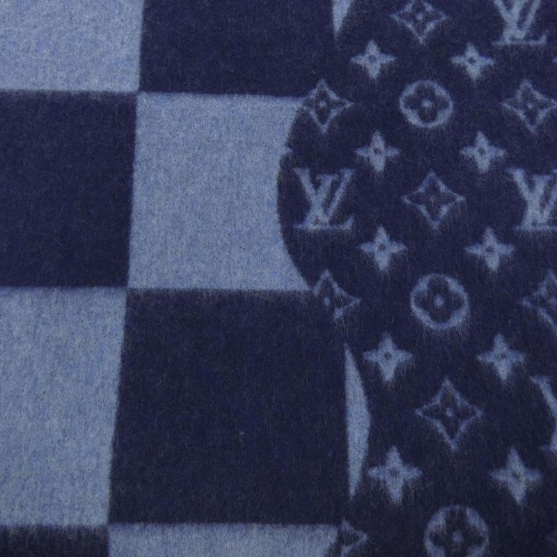 Louis Vuitton Damier Giant Wave Mp2702 Nigo Stole — view 4