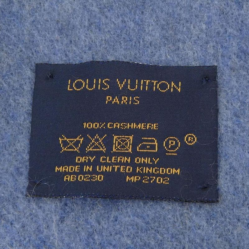 Louis Vuitton Damier Giant Wave Mp2702 Nigo Stole — view 3