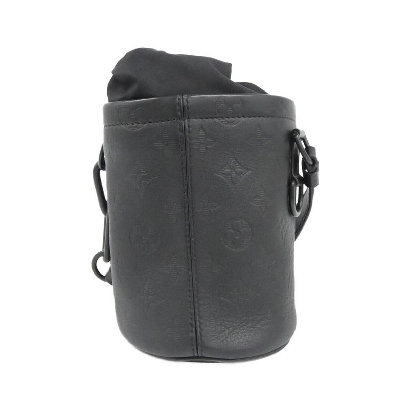 Louis Vuitton Monogram Shadow Chalk Nano Bag Shoulder — view 3
