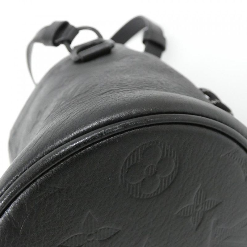 Louis Vuitton Monogram Shadow Chalk Nano Bag Shoulder — view 4