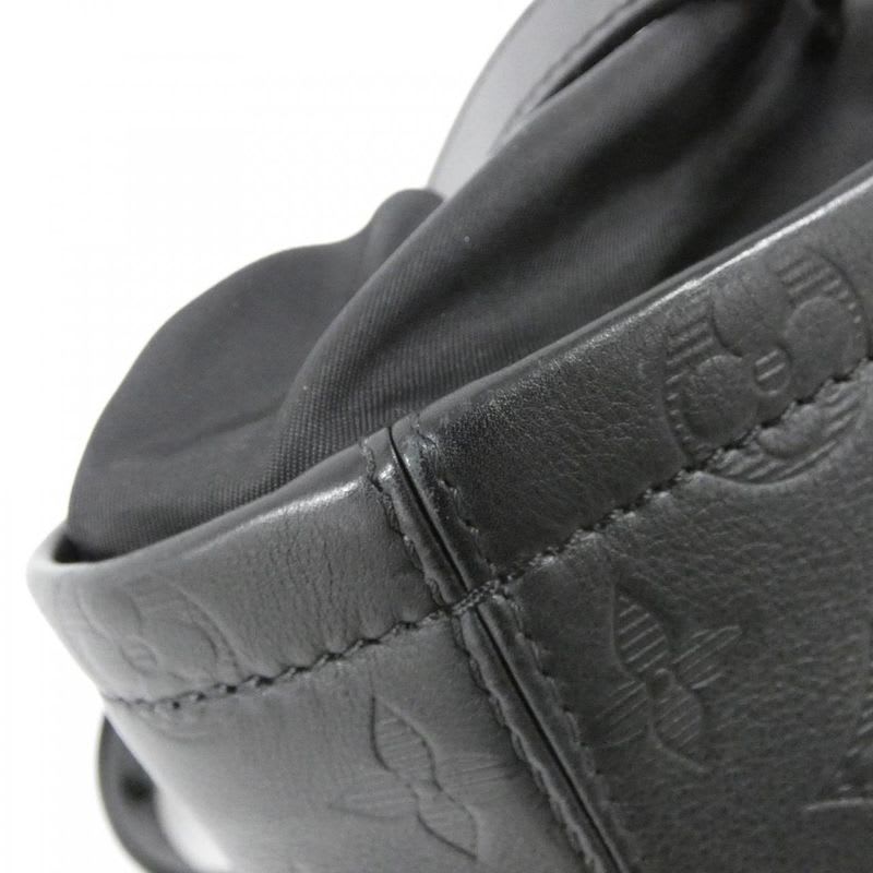 Louis Vuitton Monogram Shadow Chalk Nano Bag Shoulder — view 5