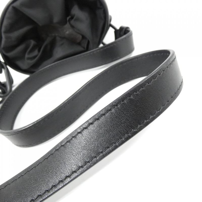 Louis Vuitton Monogram Shadow Chalk Nano Bag Shoulder — view 6