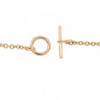 Hermes Smoky Quartz Size 40 Necklace — view 6
