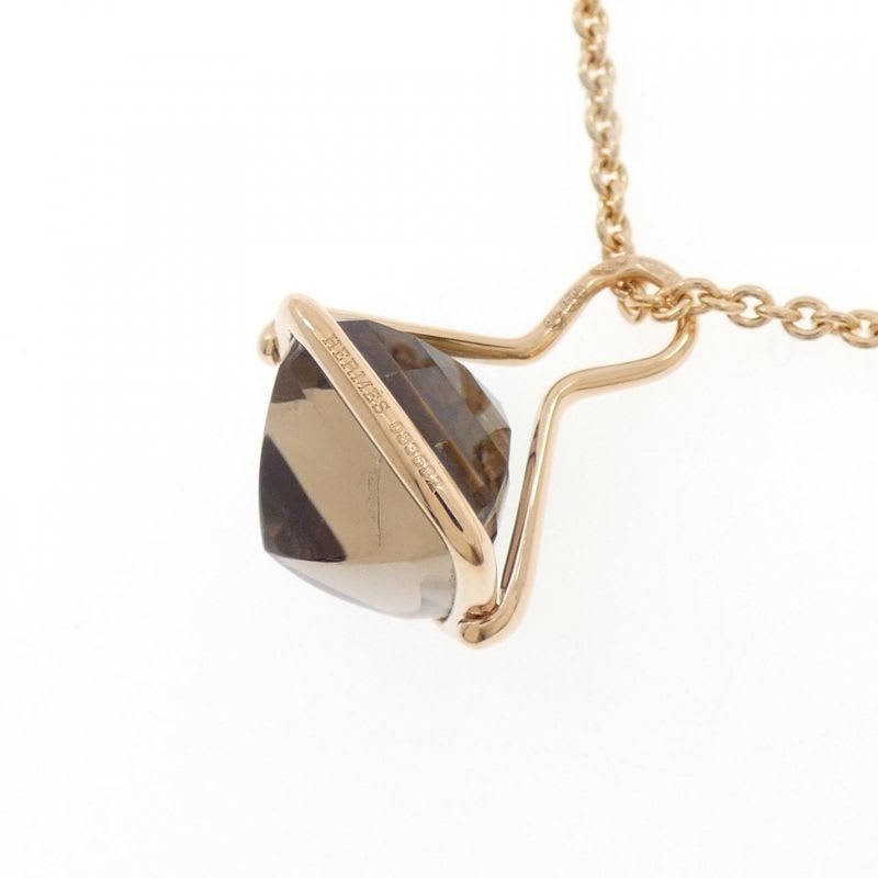 Hermes Smoky Quartz Size 40 Necklace — view 5
