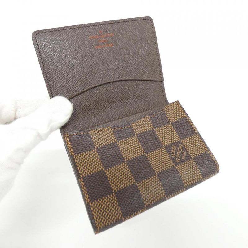 Louis Vuitton Damier Anvelop Carte de Visite Card Case — view 5