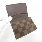 Louis Vuitton Damier Anvelop Carte de Visite Card Case — view 5